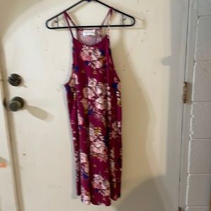 French Grey tank dress